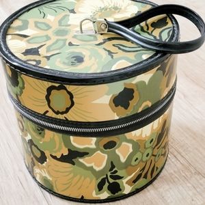 Vintage 1960s Hat Box